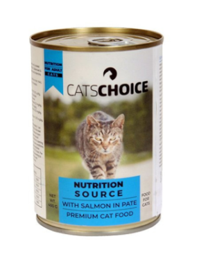 CATSCHOICE KEDİ MAMASI BALIKLI 400 GR